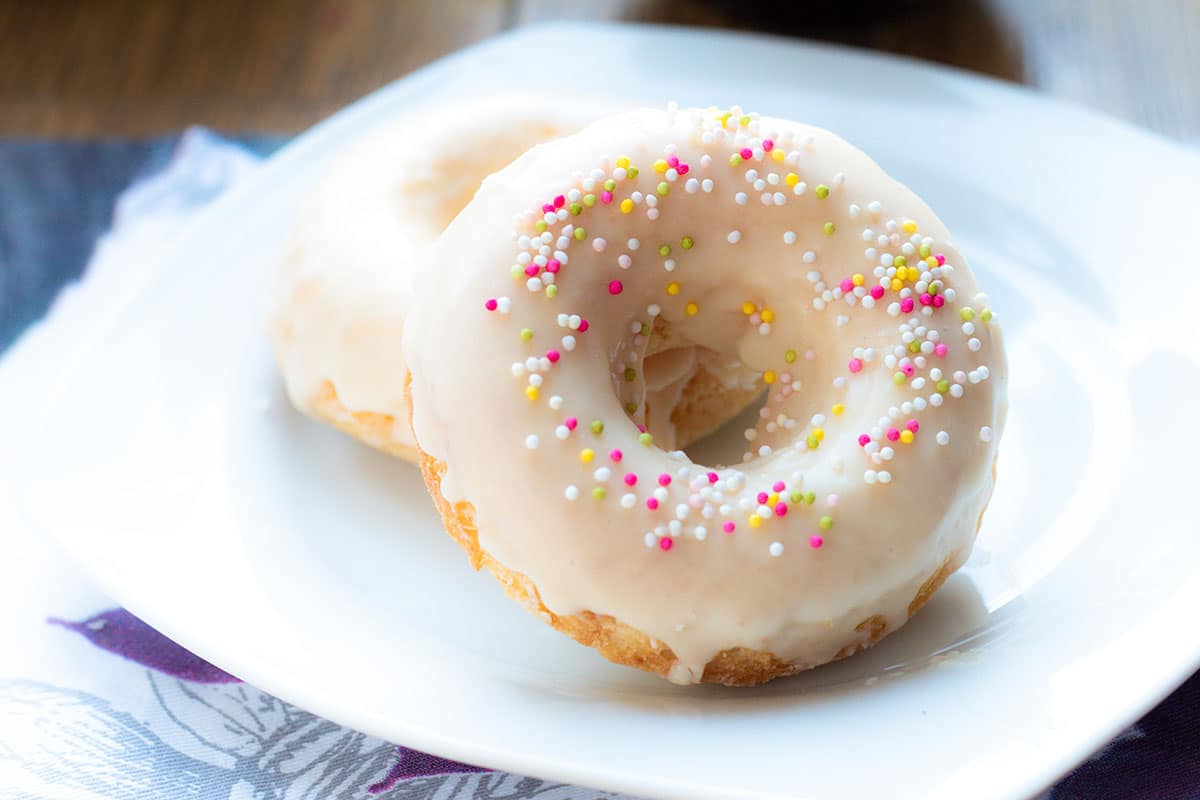 donut-vanila